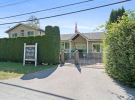 Royalty B&B, hotel berdekatan Lapangan Terbang Antarabangsa Vancouver, 