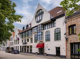 Golden Tulip Hotel de’ Medici, hôtel à Bruges