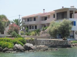 Lakonia Bay Apartments, hotell sihtkohas Archangelos