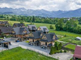 Domki EcoWood Tatry by Jasek Premium, viešbutis Zakopanėje