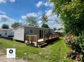 Premium 6-8 persoons chalet bij het Zuidlaardermeer in Kropswolde!
