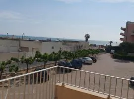 117, Le Barcarès, vue mer et Canigou