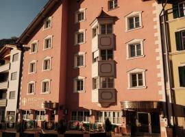 Chiusa में, होटल Cityhotel Goldener Adler B&B