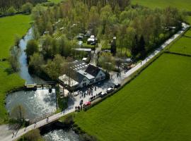 L'auberge du moulin des prés, готель у місті Maroilles