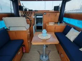 Nuit insolite dans un bateau