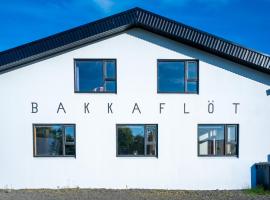Bakkaflöt Guesthouse, hotel din Varmahlid