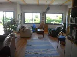 maison en bois proche de la mer