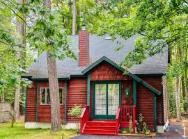 The Red House at the Beach