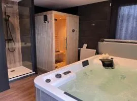 Appartement Volupté - Jacuzzi & Sauna - Luxe & Intimité