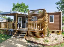 Mobilehome Vallon 53, hotel i Saint-Gervais