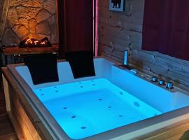 Ap D AL RANCH WELLNESS Ciclabile Cortina Lago Dolomiti, hotell sihtkohas Pieve di Cadore