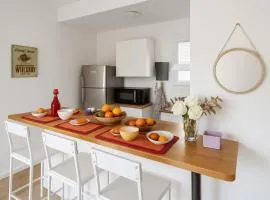 Appartement mignon, climatisé avec une grande chambre