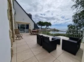 Maison Vue mer 8pers, Doelan, Sud Finistere