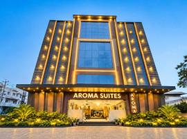 Hotel Aroma Suites Delhi - With Free Airport Drop, hotel in New Delhi