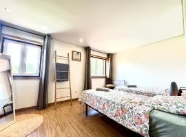 Etape Casa Lisa, chambre Lisa