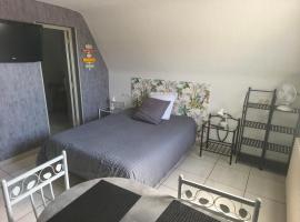 studio 2 personnes entre terre et mer, hotel en Questembert