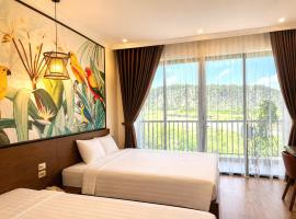 Khách sạn AQUARIUS GARDEN VÂN LONG NINH BÌNH โรงแรมในนิญบิ่ญ