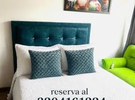 Estadia junto a Clinica Santa Fe