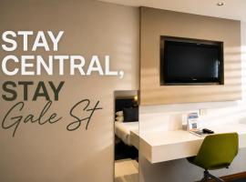 Busselton Gale Street Motel & Villas, hotel di Busselton