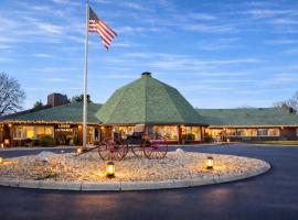 Round Barn Lodge, ξενοδοχείο σε Spring Green