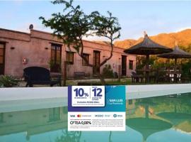 Los Remolinos, hotel din Merlo