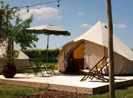Hoeve de Binnenplaets - Comfort glamping tent