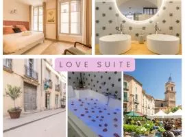 LOVE Suite - Balnéo - Vidéoprojecteur - Plein Centre - Free WiFi