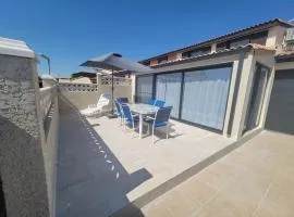 Belle villa de vacances climatisée, residence TAMARIS, wifi, 2 chambres 4 à 6 couchages, accès payant pour les piscines et animations , PORTIRAGNES PLAGE LRTAMA57