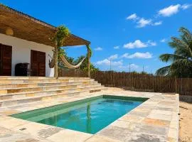 Ilha do Guajiru - Maison Piscine face a la lagune