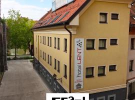 Hotel Lent, hotel Mariborban