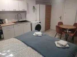 King-Size Bed Studio