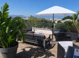 Best Western Hôtel Journel Antibes Juan-les-Pins, hotel din Antibes