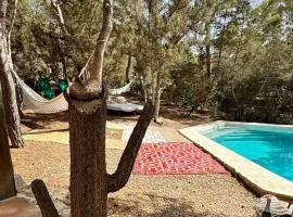 Finca de charme avec piscine Es Calo