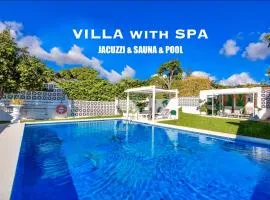 Villa CasaCara Marbella beachside Costabella -Spain