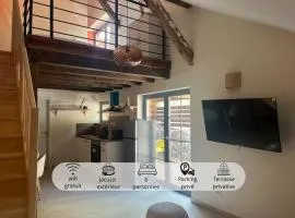 La Clé des Champs - « Le Loft » - Jacuzzi Privé