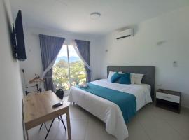 Hotel Santa Lucia、ソコロのホテル