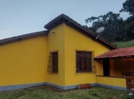 Fazenda vista soberba casa amarela