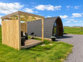 North Point Pods NC500, hotel Thursóban