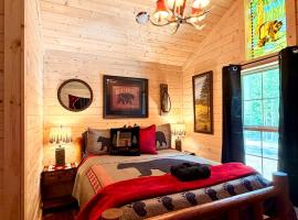 Big Bear Log cabin, hotel i Cosby