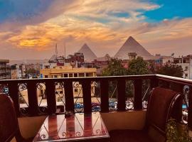 flowers pyramids hotel、カイロのホテル