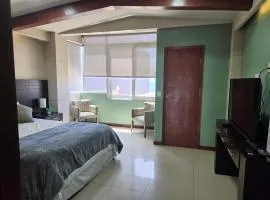 Ground level with ocean view apartment