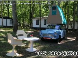 KULT TRABANT "Villa Sachsenruh" direkt am Strand