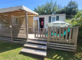 Mobilhome 6 pers avec Clim, Hotel in Saint-Georges-de-Didonne