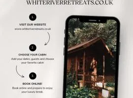 Caban Y Tan Ffawydd Luxury couples retreat with private Wood Fired Hot Tub