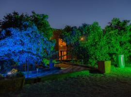 Asbn Magic Garden, chalet i Akko