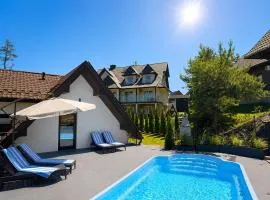 Mergen Bike & Ski Resort- basen, sauna, jacuzzi