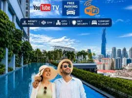 TRION Luxury City Suites Near KLCC & TRX
