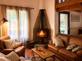 Gîte Les Reculons au pied du lac, hotel em Les Midoux