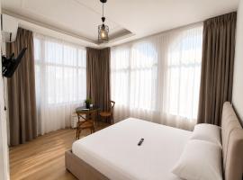 Hotel Danja, hotel 