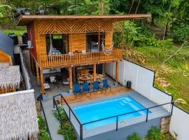 Jacaranda House, rustic, Private Pool